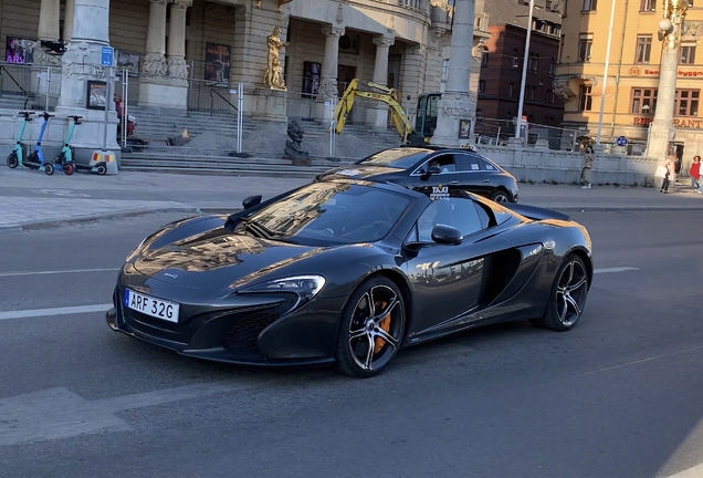 McLaren 650S Spider