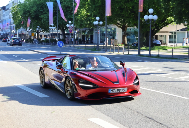 McLaren 750S Spider