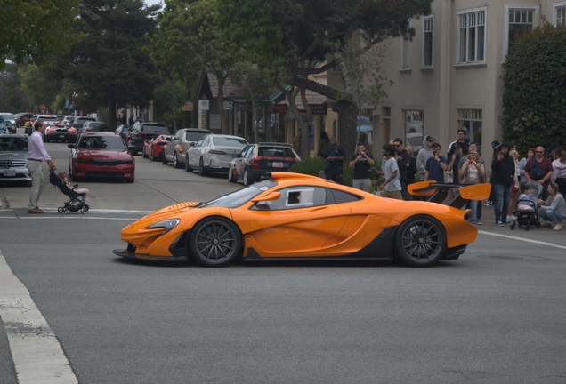 McLaren P1 GTR-18 Lanzante
