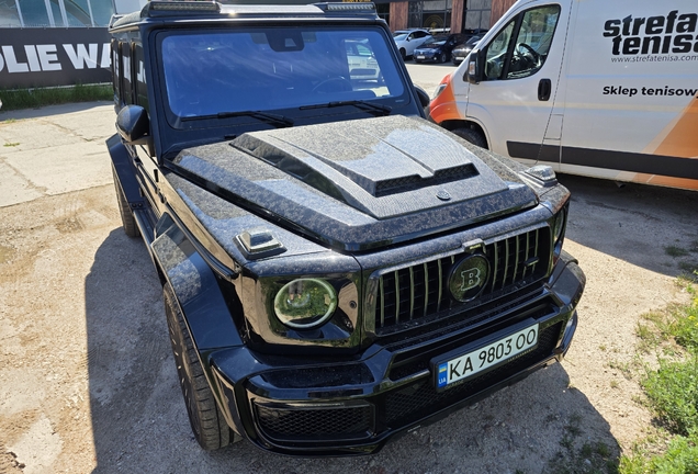 Mercedes-AMG Brabus G 800 Widestar Superblack W465