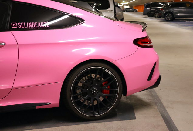 Mercedes-AMG C 63 S Coupé C205 2018