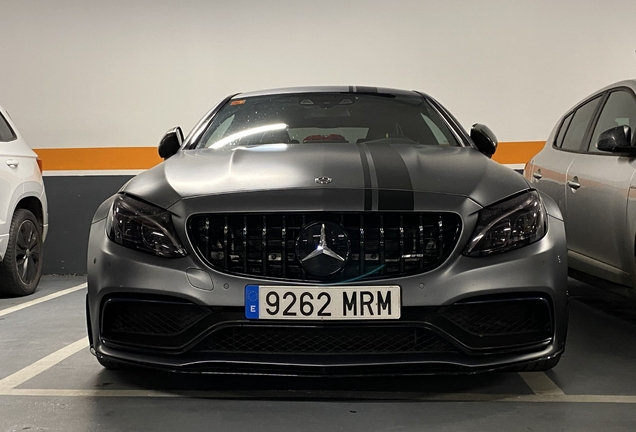 Mercedes-AMG C 63 S Coupé C205 Edition 1