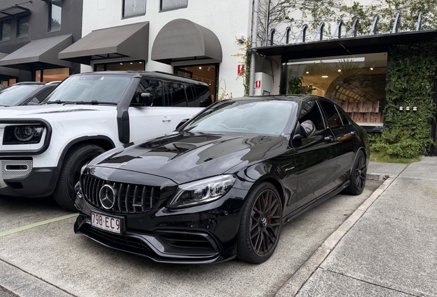 Mercedes-AMG C 63 S W205 2018