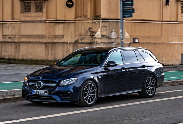 Mercedes-AMG E 63 S Estate S213