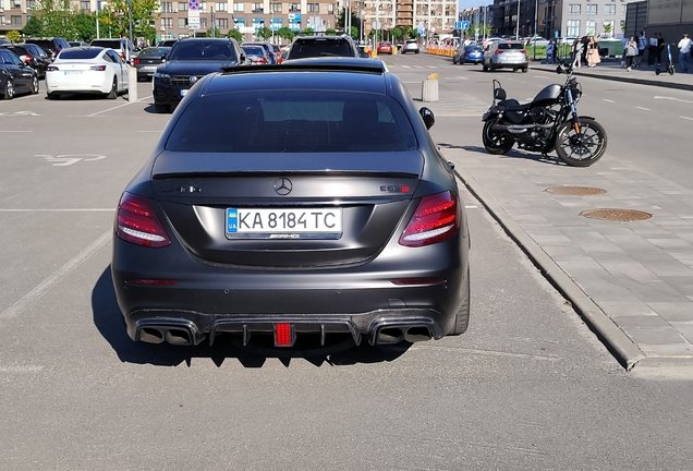 Mercedes-AMG E 63 S W213 Edition 1