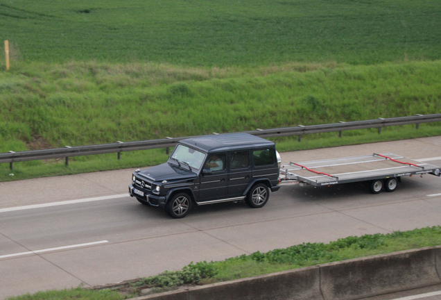 Mercedes-AMG G 63 2016