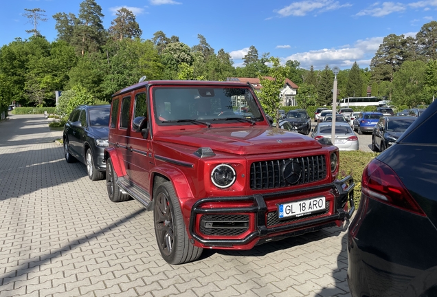 Mercedes-AMG G 63 W463 2018