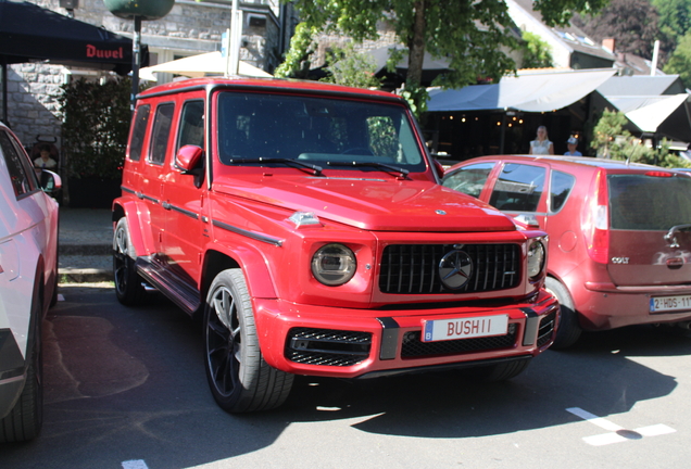 Mercedes-AMG G 63 W463 2018