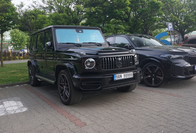 Mercedes-AMG G 63 W463 2018 Edition 55