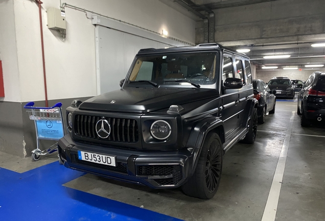 Mercedes-AMG G 63 W463 2018 Hofele Design HG 63