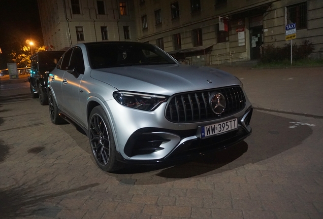 Mercedes-AMG GLC 63 S E-Performance Coupé C254 Edition 1