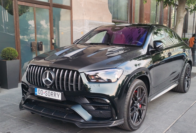 Mercedes-AMG GLE 63 S Coupé C167 2024 Larte Design