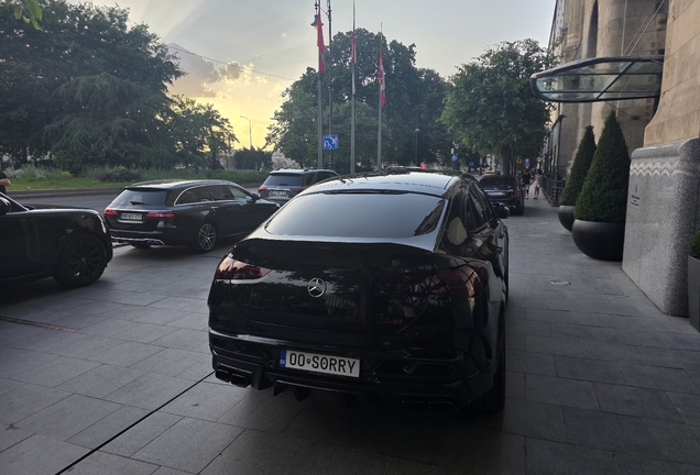 Mercedes-AMG GLE 63 S Coupé C167 2024 Larte Design