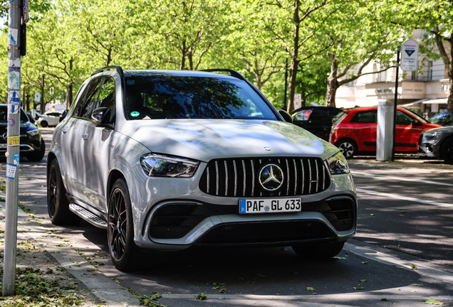 Mercedes-AMG GLE 63 S W167 2024