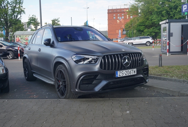Mercedes-AMG GLE 63 S W167 2024