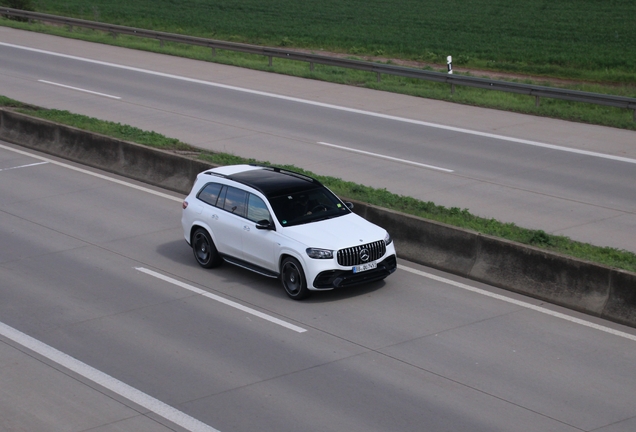 Mercedes-AMG GLS 63 X167 2024