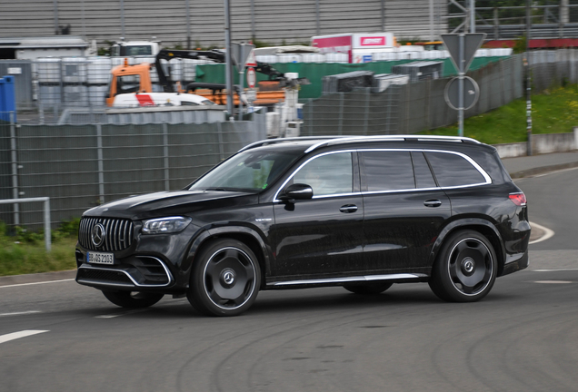 Mercedes-AMG GLS 63 X167