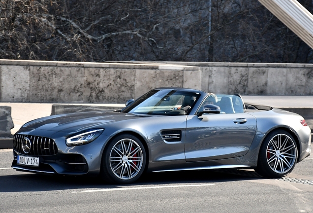 Mercedes-AMG GT C Roadster R190 2019