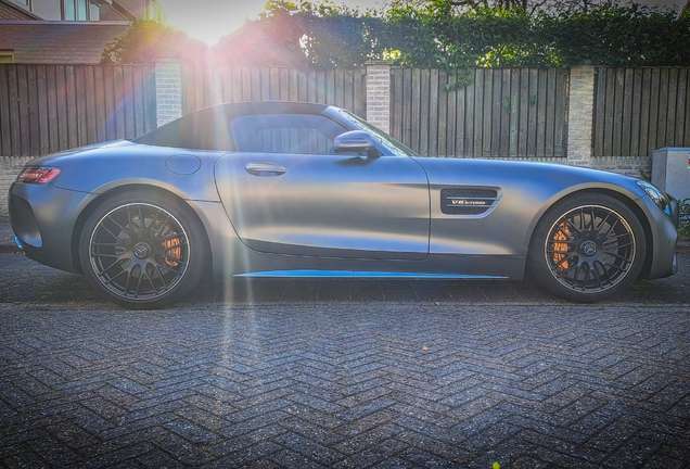 Mercedes-AMG GT C Roadster R190
