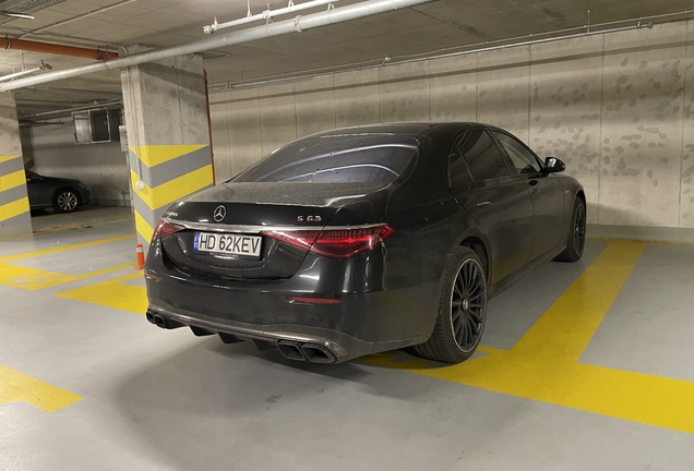 Mercedes-AMG S 63 E-Performance W223