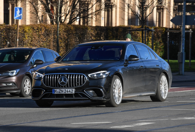 Mercedes-AMG S 63 E-Performance W223