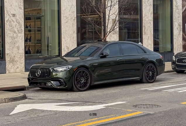 Mercedes-AMG S 63 E-Performance W223