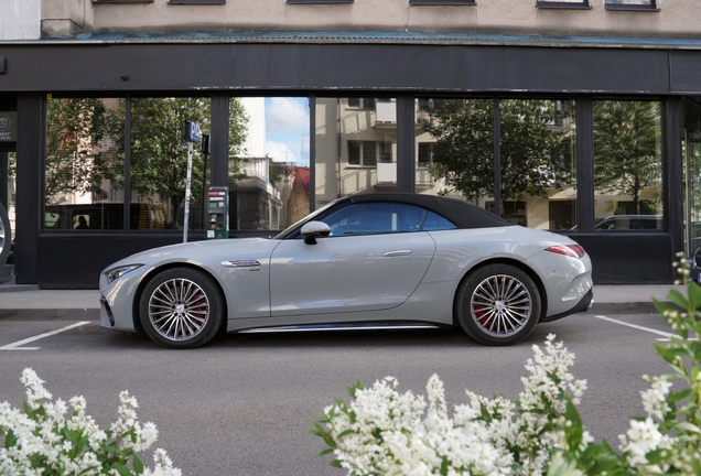 Mercedes-AMG SL 55 R232