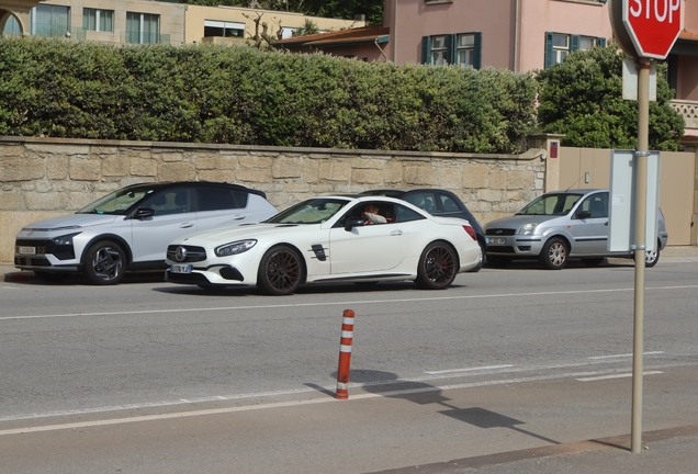 Mercedes-AMG SL 63 R231 2016