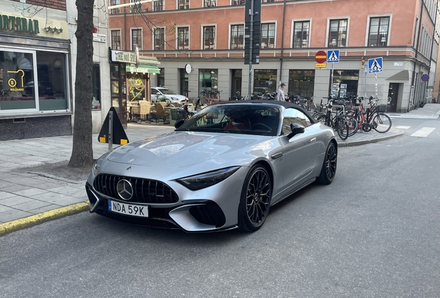Mercedes-AMG SL 63 R232