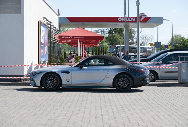 Mercedes-AMG SL 63 R232 Motorsport Collectors Edition
