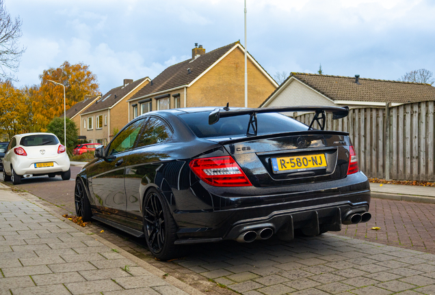 Mercedes-Benz C 63 AMG Coupé