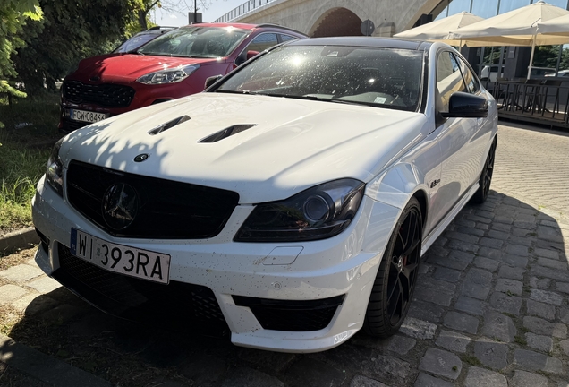 Mercedes-Benz C 63 AMG Coupé Edition 507