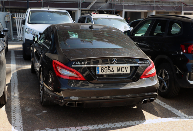 Mercedes-Benz CLS 63 AMG C218