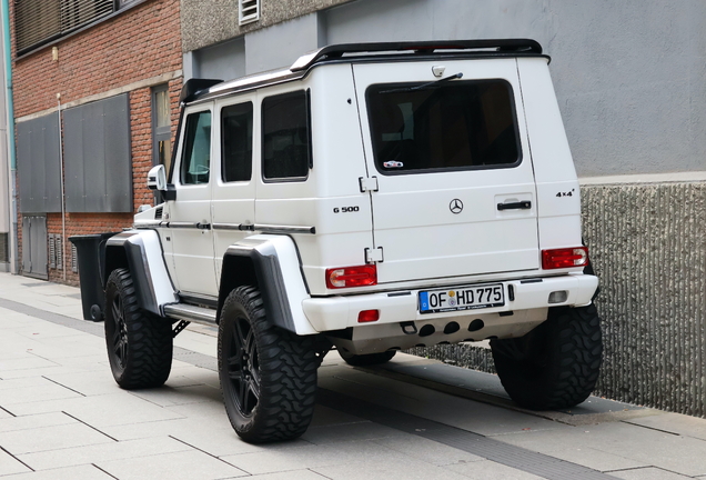 Mercedes-Benz G 500 4X4²