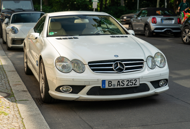 Mercedes-Benz SL 55 AMG R230 2006
