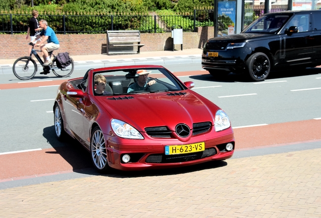 Mercedes-Benz SLK 55 AMG R171