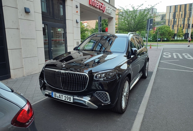 Mercedes-Maybach GLS 600 2024