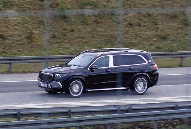 Mercedes-Maybach GLS 600