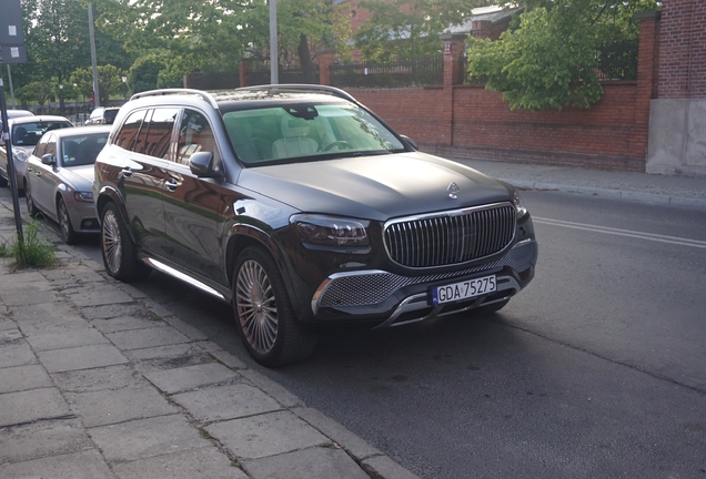 Mercedes-Maybach GLS 600