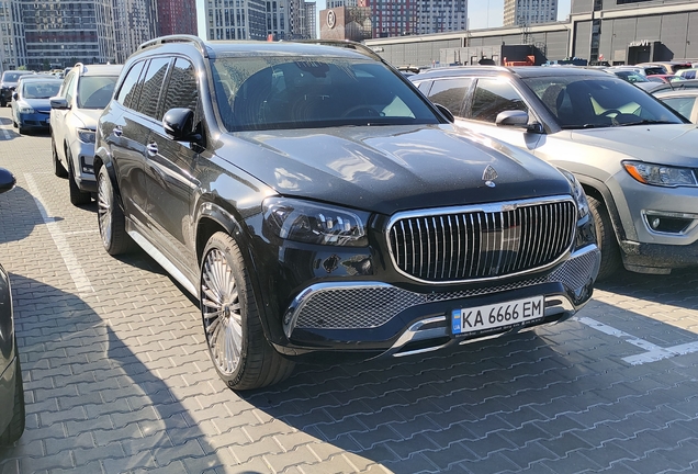 Mercedes-Maybach GLS 600
