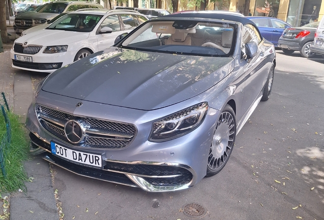 Mercedes-Maybach S 650 A217