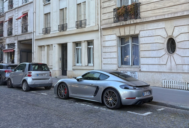Porsche 718 Cayman GTS 4.0