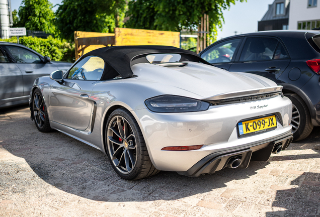 Porsche 718 Spyder