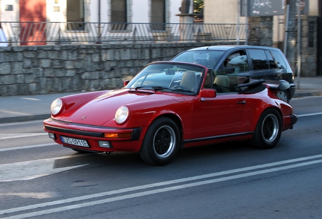 Porsche 930 Turbo Cabriolet
