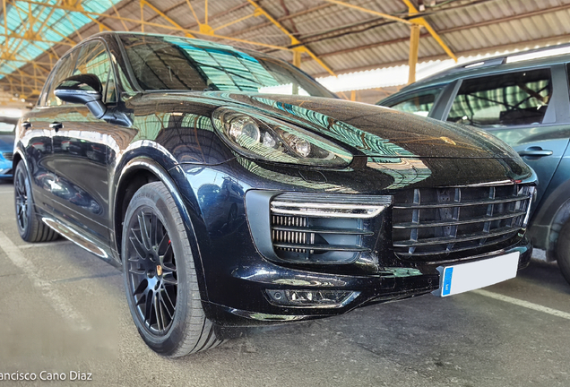 Porsche 958 Cayenne GTS MkII
