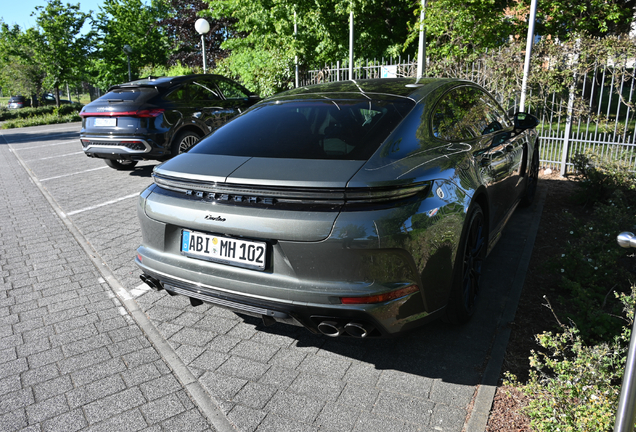 Porsche 972 Panamera Turbo E-Hybrid