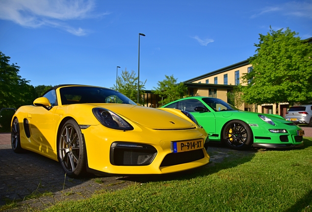 Porsche 981 Boxster Spyder