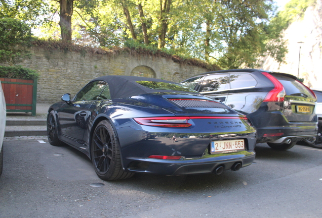Porsche 991 Carrera 4 GTS Cabriolet MkII