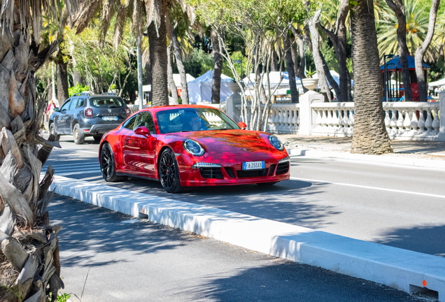 Porsche 991 Carrera 4 GTS MkI