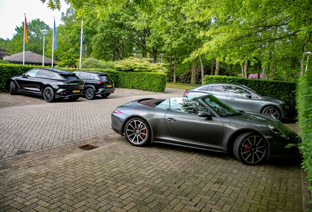 Porsche 991 Carrera 4S Cabriolet MkI